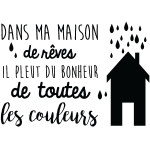 Ambiance - sticker sticker dans ma maison de r�ves