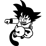 Ambiance - sticker sticker manga attaque
