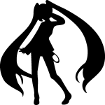Ambiance - sticker sticker manga fille 2