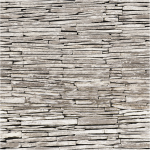 Ambiance - sticker stickers mat�riaux parement de pierres de l'�le blanche