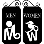 Ambiance - sticker sticker men - women