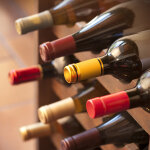 Ambiance - sticker sticker meubles ikea bouteilles de vin