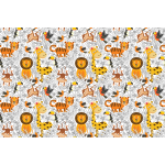 Ambiance - sticker sticker meuble enfant animaux safaris d'afrique