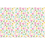 Ambiance - sticker sticker meuble enfant flamants roses des tropiques
