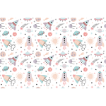 Ambiance - sticker sticker meuble enfant fus�es et plan�tes