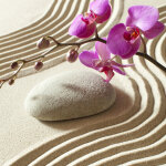 Ambiance - sticker sticker meubles lack ikea sable et orchid�e