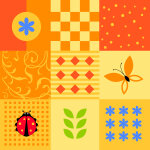 Ambiance - sticker sticker meubles ikea miel prairie