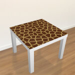 Ambiance - sticker sticker meubles ikea peau de girafe