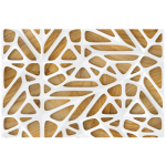 Ambiance - sticker sticker meuble scandinave bois design blanc