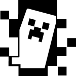 Ambiance - sticker sticker minecraft, creeper
