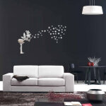 Ambiance - sticker sticker miroir f�e et 42 �toiles