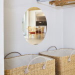 Ambiance - sticker sticker miroir oval 42x27 cm