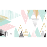 Ambiance - sticker stickers montagnes scandinaves atlas