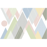 Ambiance - sticker stickers montagnes scandinaves jura