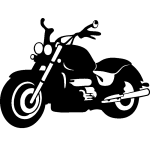 Ambiance - sticker sticker moto routier