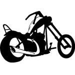 Ambiance - sticker sticker moto routier vu de c�t�