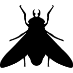 Ambiance - sticker sticker une mouche