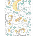 Ambiance - sticker stickers moutons veilleurs de sommeil