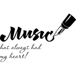 Ambiance - sticker sticker music has always had my heart