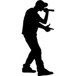 Ambiance - sticker sticker musique hip hop frontman