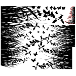 Ambiance - sticker sticker nature le champ enchant�