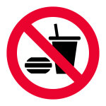 Ambiance - sticker sticker ne pas manger
