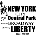 Ambiance - sticker sticker new york city design cartier