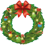 Ambiance - sticker sticker no�l la couronne