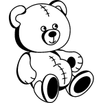 Ambiance - sticker sticker nounours gu�ri