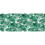 Ambiance - sticker sticker occultant et privatif pour fen�tre 100 x 40 cm feuilles de palmier