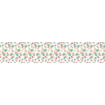 Ambiance - sticker sticker occultant et privatif pour fen�tre motif floral xl