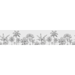 Ambiance - sticker sticker occultant et privatif pour fen�tre palmiers xl
