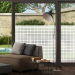Ambiance - sticker sticker occultant vitrostatique carr�s - translucide opaque - 2 m�tres x 45 cm