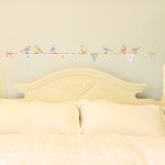 Ambiance - sticker sticker oiseaux moineaux sur un fil