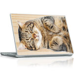 Ambiance - sticker stickers pour ordinateur chat couch
