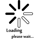 Ambiance - sticker sticker ordinateur loading please wait