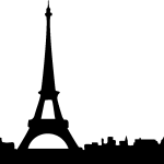 Ambiance - sticker sticker ordinateur paris tour eiffel
