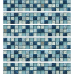 Ambiance - sticker pack de 6 stickers frises carrelages artemis