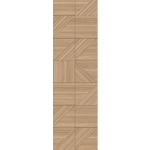 Ambiance - sticker sticker panneau de bois clair g�om�trique h60 x l200 cm