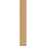 Ambiance - sticker sticker panneau de bois tessella h60 x l400 cm