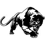 Ambiance - sticker sticker panth�re hargneux