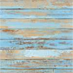 Ambiance - sticker sticker papier peint bois vintage bleu