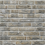 Ambiance - sticker sticker papier peint briques