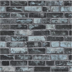 Ambiance - sticker sticker papier peint briques de birmingham