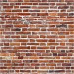 Ambiance - sticker sticker papier peint briques d'edimbourg