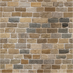 Ambiance - sticker sticker papier peint briques de galway