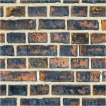 Ambiance - sticker sticker papier peint briques de leicester