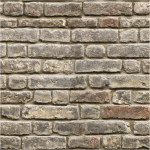 Ambiance - sticker sticker papier peint briques d'oxford