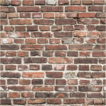 Ambiance - sticker sticker papier peint briques de sheffields