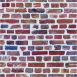 Ambiance - sticker sticker papier peint briques de york